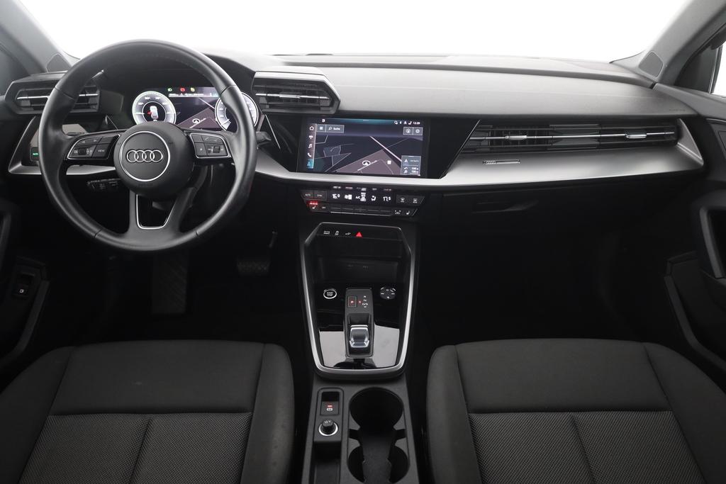 Audi A3 2022 г. Синий, пробег 42413 км