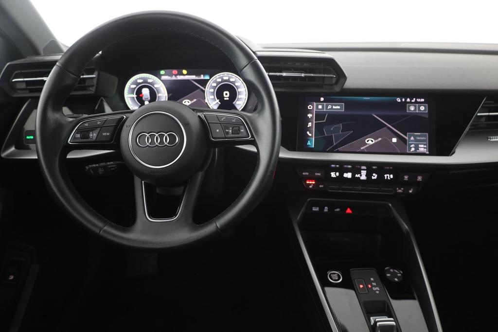 Audi A3 2022 г. Синий, пробег 42413 км