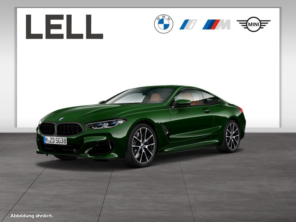 BMW 840 2023 г. Зелёный, пробег 36705 км