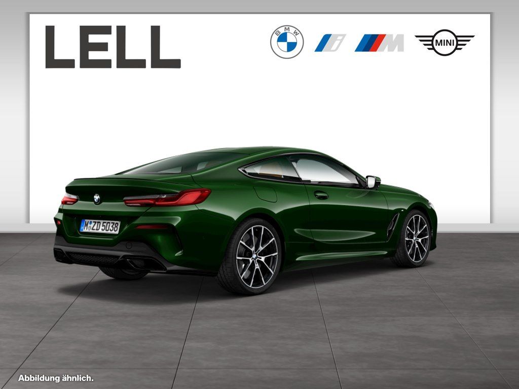 BMW 840 2023 г. Зелёный, пробег 36705 км