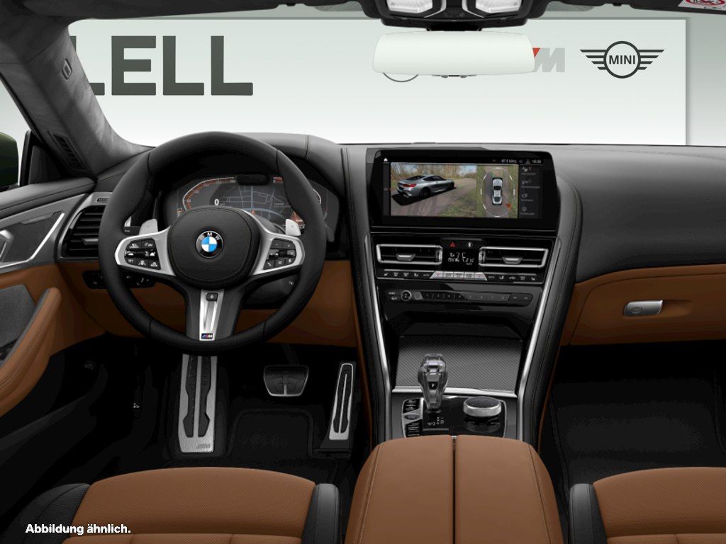 BMW 840 2023 г. Зелёный, пробег 36705 км