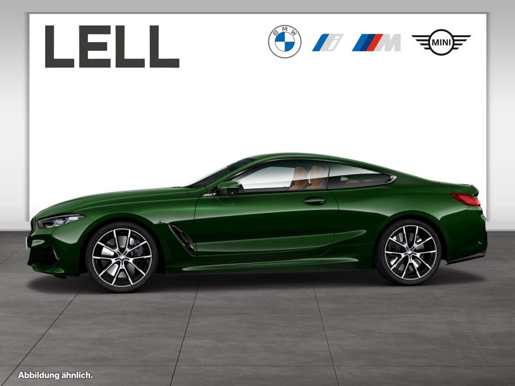 BMW 840 2023 г. Зелёный, пробег 36705 км