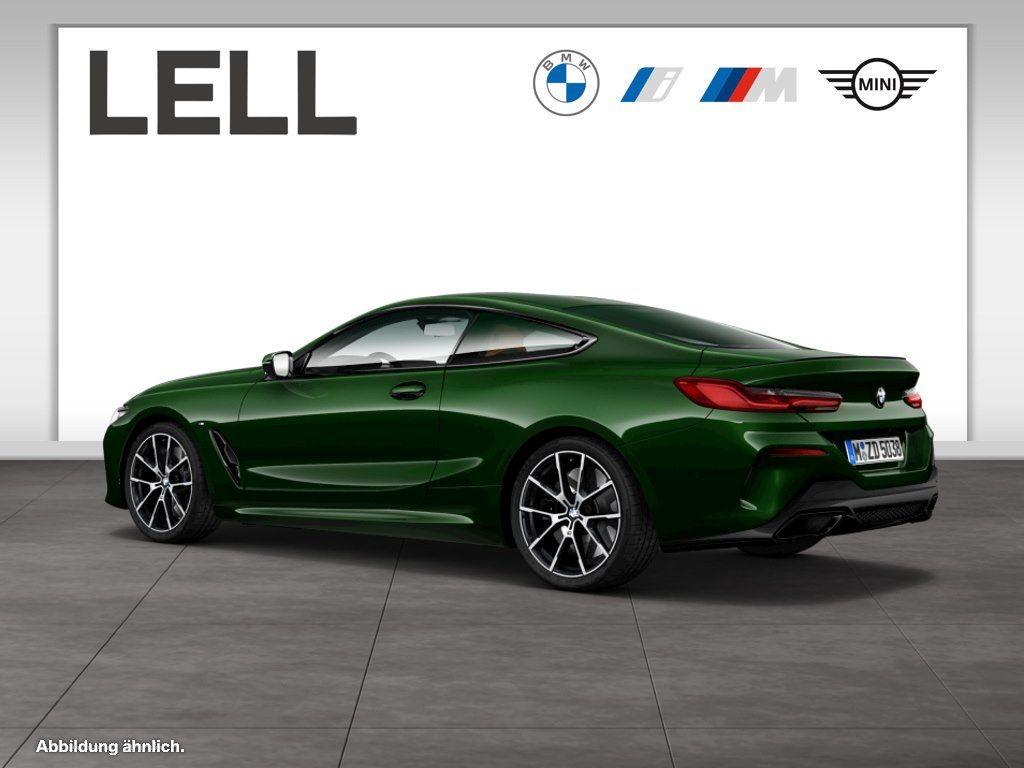BMW 840 2023 г. Зелёный, пробег 36705 км
