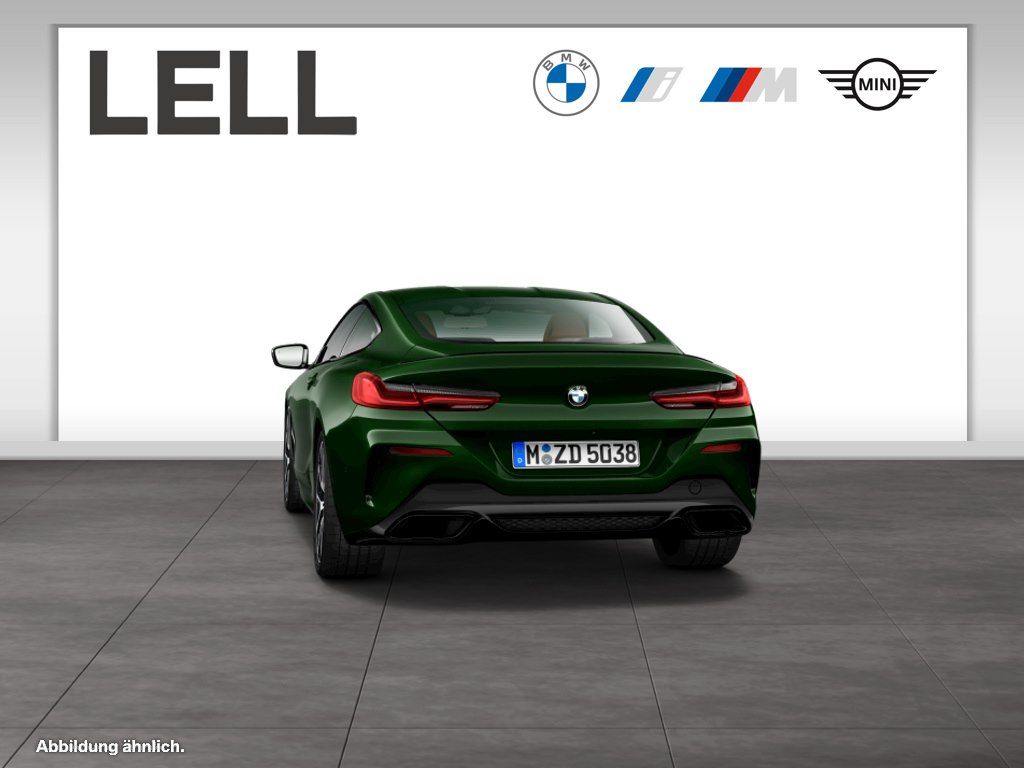 BMW 840 2023 г. Зелёный, пробег 36705 км