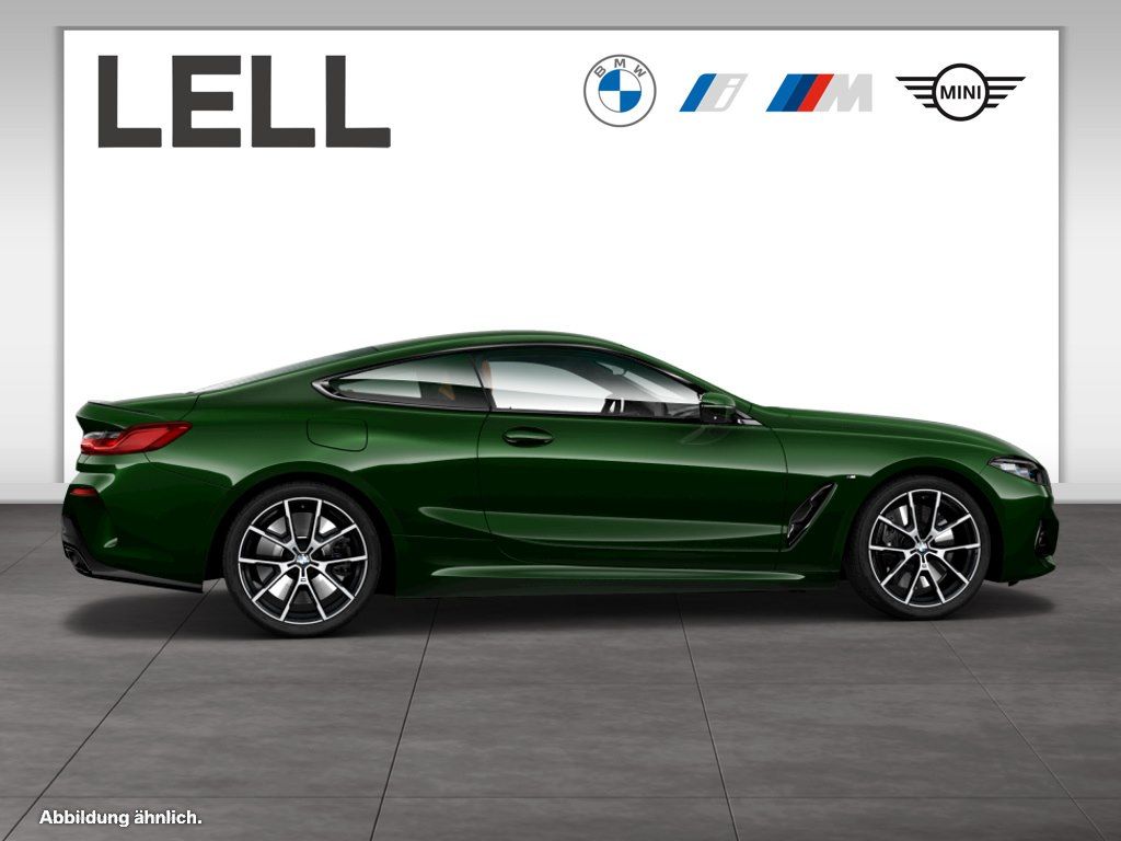 BMW 840 2023 г. Зелёный, пробег 36705 км