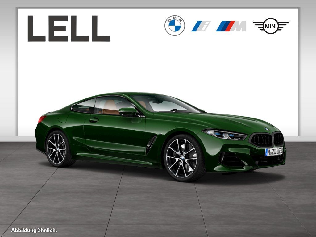 BMW 840 2023 г. Зелёный, пробег 36705 км