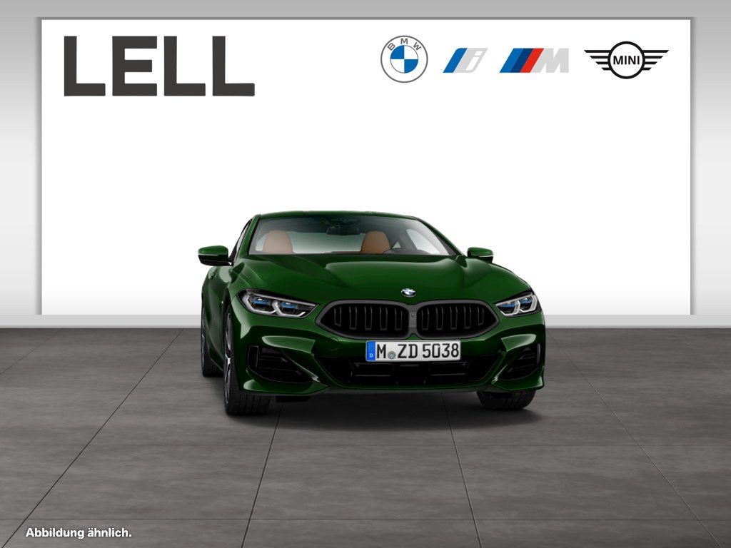 BMW 840 2023 г. Зелёный, пробег 36705 км