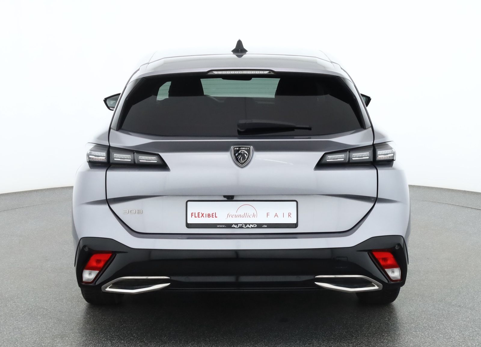 Peugeot 308 2024 г. Серый, пробег 42977 км