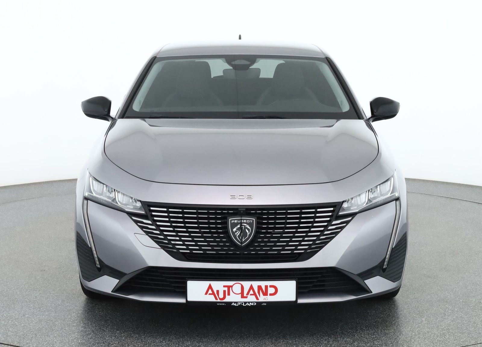 Peugeot 308 2024 г. Серый, пробег 42977 км