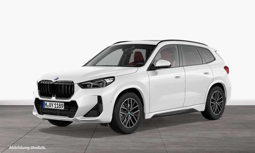 BMW X1 2023 г. Белый, пробег 53342 км