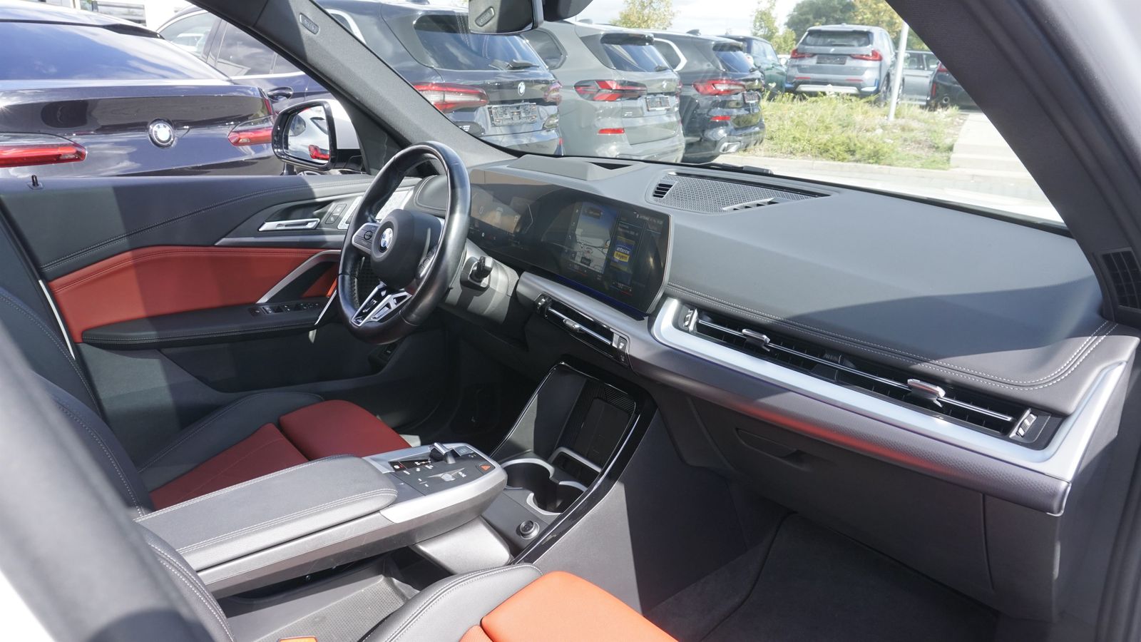 BMW X1 2023 г. Белый, пробег 53342 км