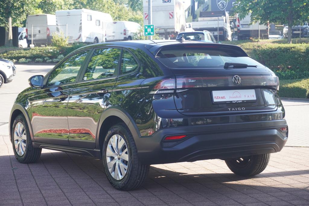 Volkswagen Taigo 2022 г. Чёрный, пробег 38436 км