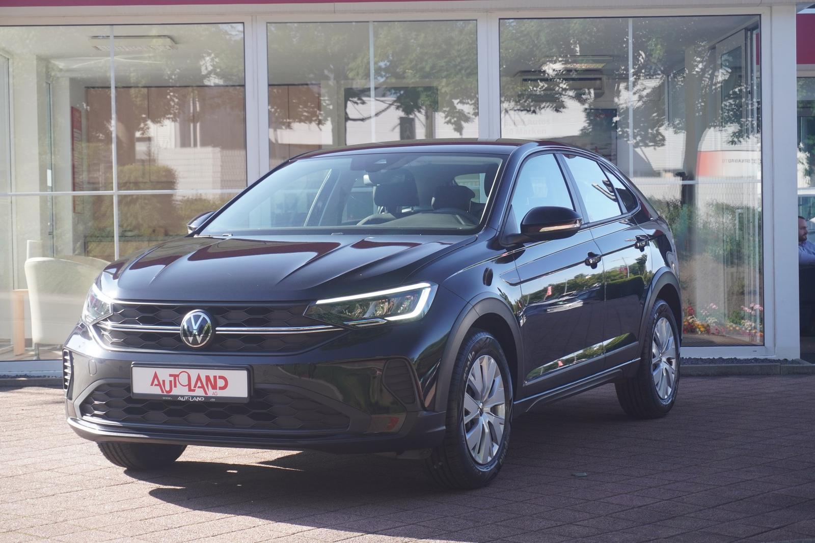 Volkswagen Taigo 2022 г. Чёрный, пробег 38436 км