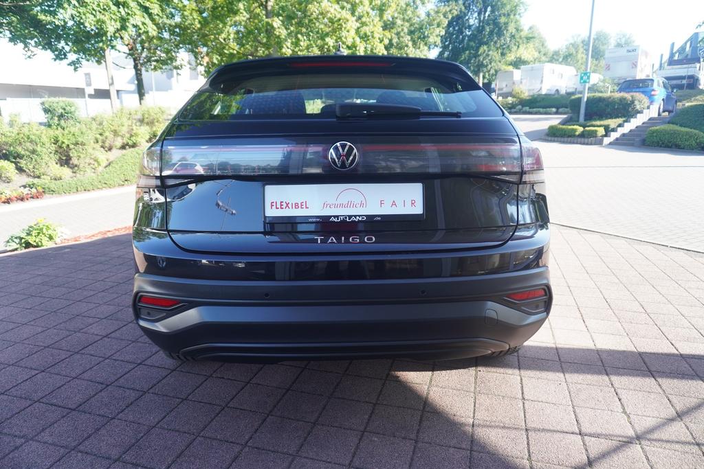 Volkswagen Taigo 2022 г. Чёрный, пробег 38436 км