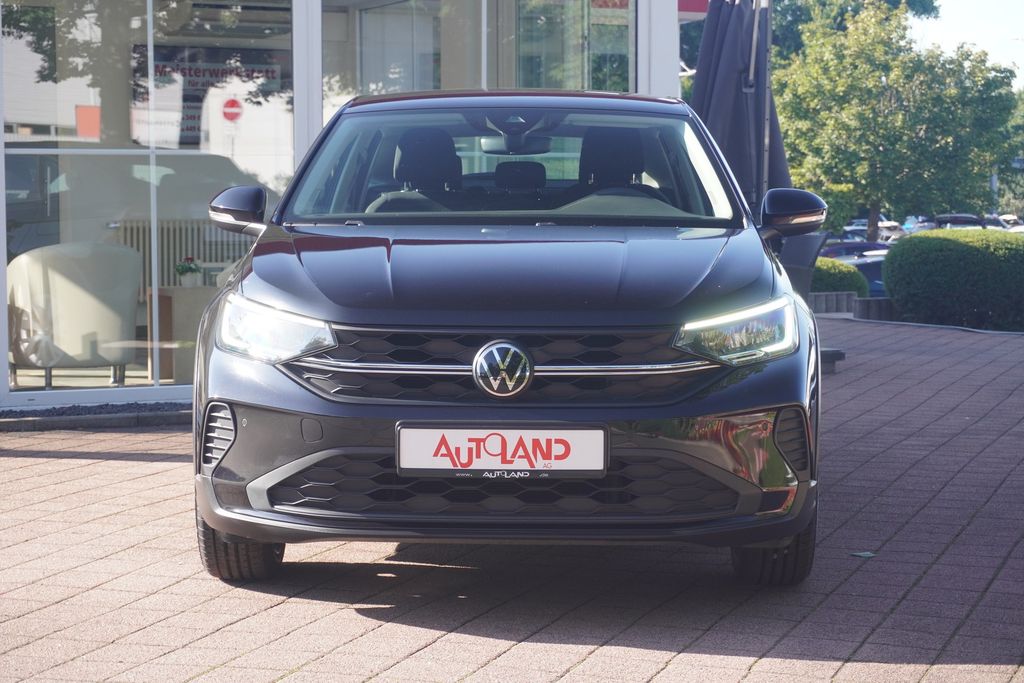 Volkswagen Taigo 2022 г. Чёрный, пробег 38436 км