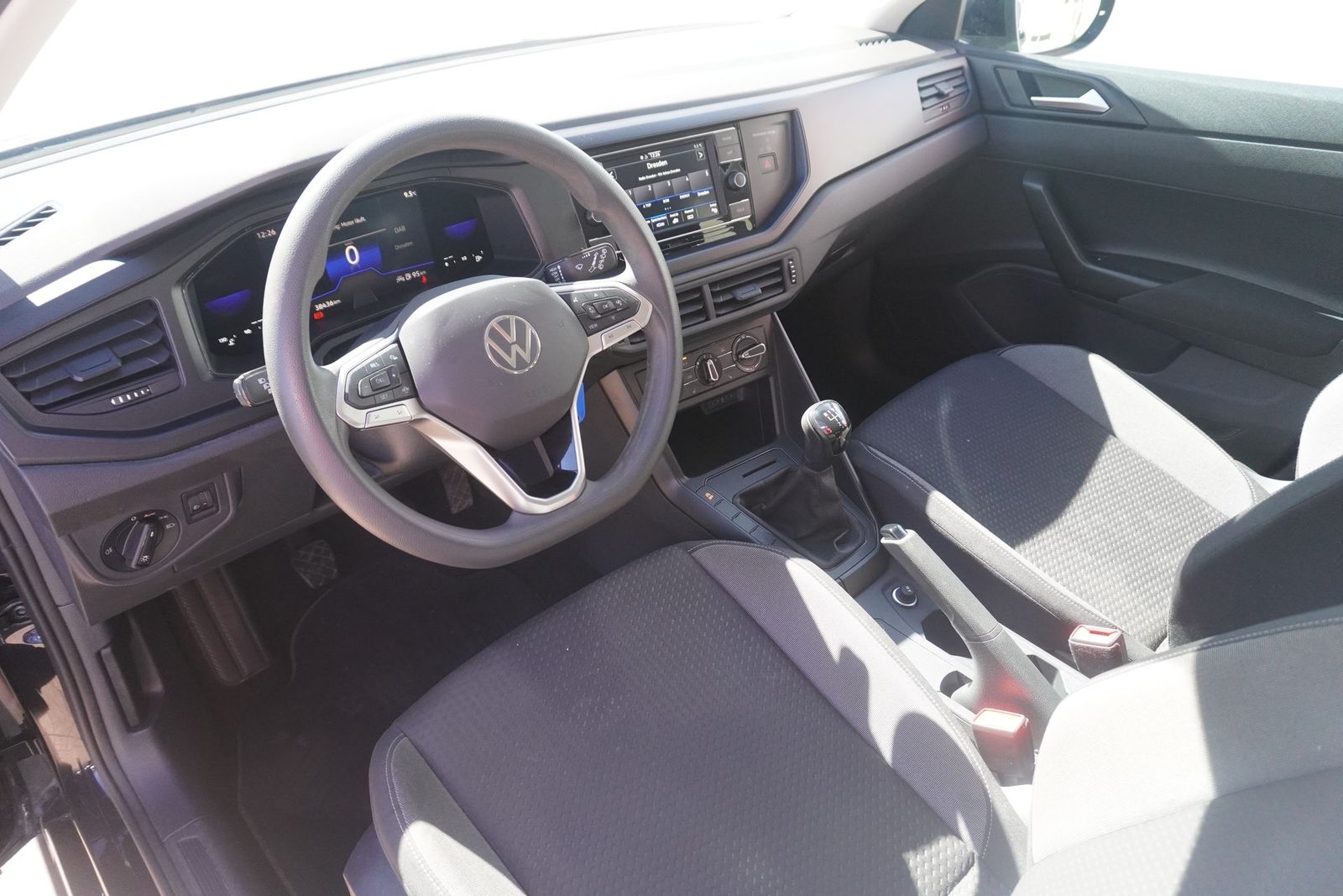 Volkswagen Taigo 2022 г. Чёрный, пробег 38436 км