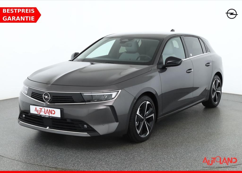 Opel Astra 2023 г. Серый, пробег 34096 км