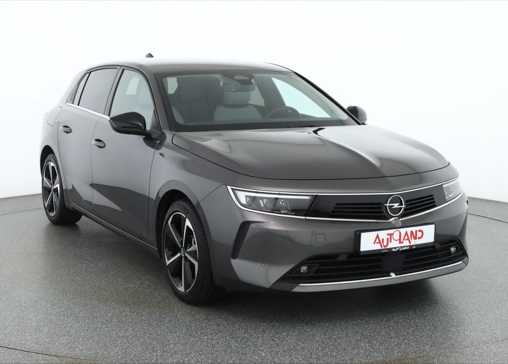 Opel Astra 2023 г. Серый, пробег 34096 км