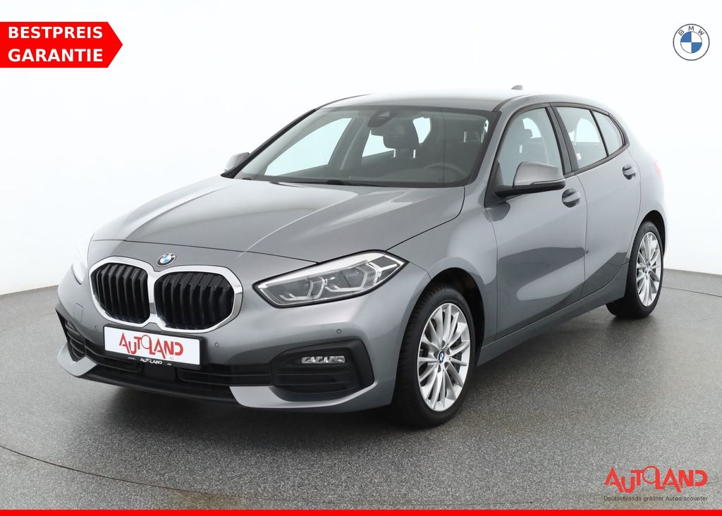 BMW 118 2024 г. Серый, пробег 38691 км