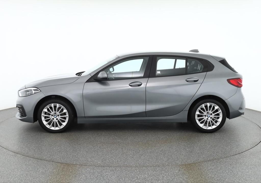 BMW 118 2024 г. Серый, пробег 38691 км