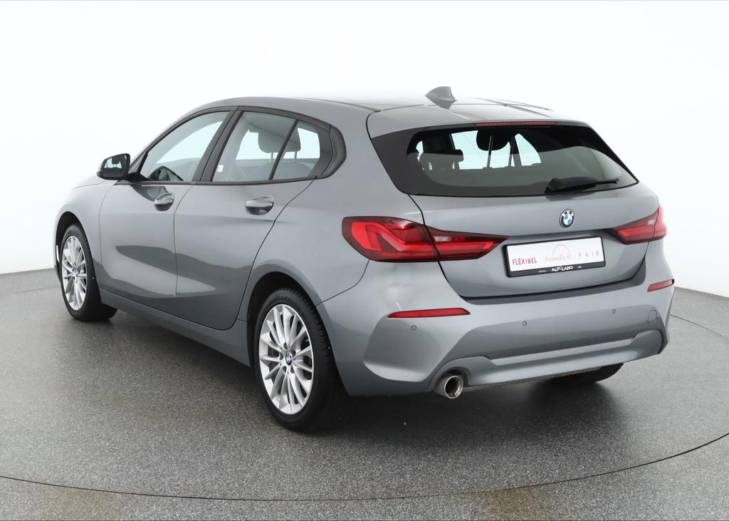 BMW 118 2024 г. Серый, пробег 38691 км