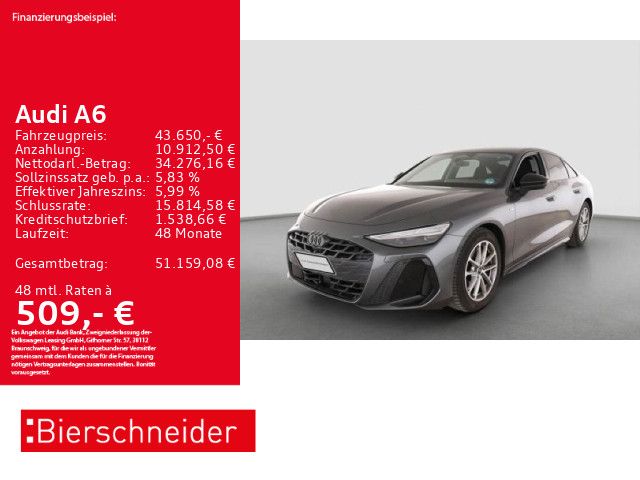 Audi A6 2026 г. Серый, пробег 23794 км