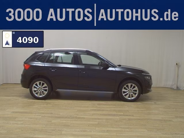Skoda Kamiq 2023 г. Чёрный, пробег 57329 км