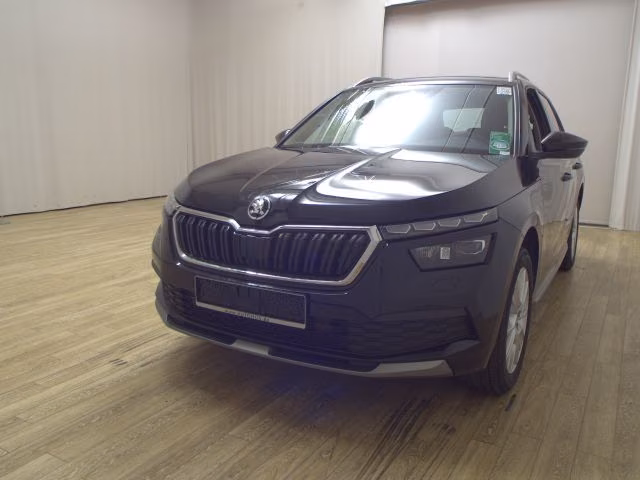 Skoda Kamiq 2023 г. Чёрный, пробег 57329 км