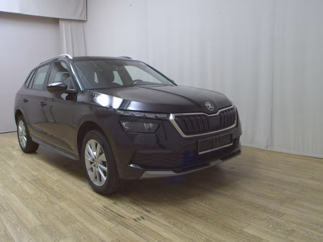 Skoda Kamiq 2023 г. Чёрный, пробег 57329 км