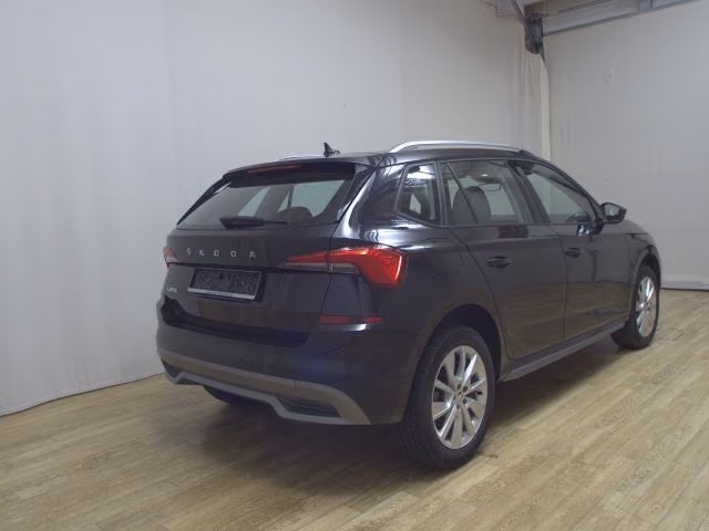 Skoda Kamiq 2023 г. Чёрный, пробег 57329 км