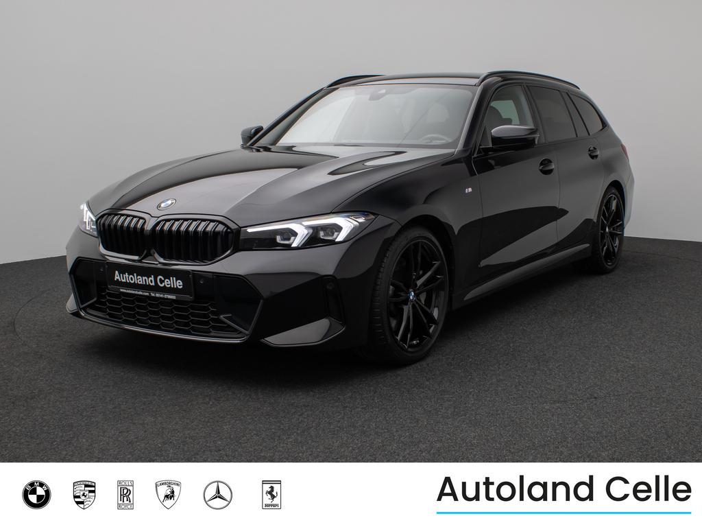 BMW 330 2023 г. Чёрный, пробег 35592 км