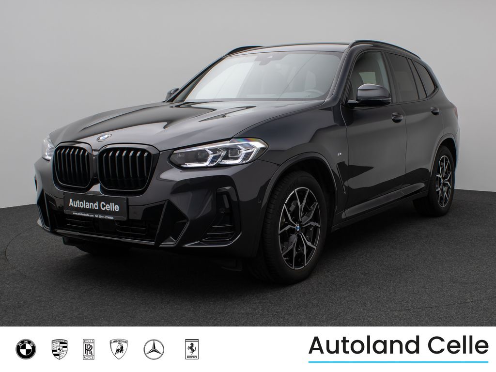 BMW X3 2025 г. Серый, пробег 15598 км