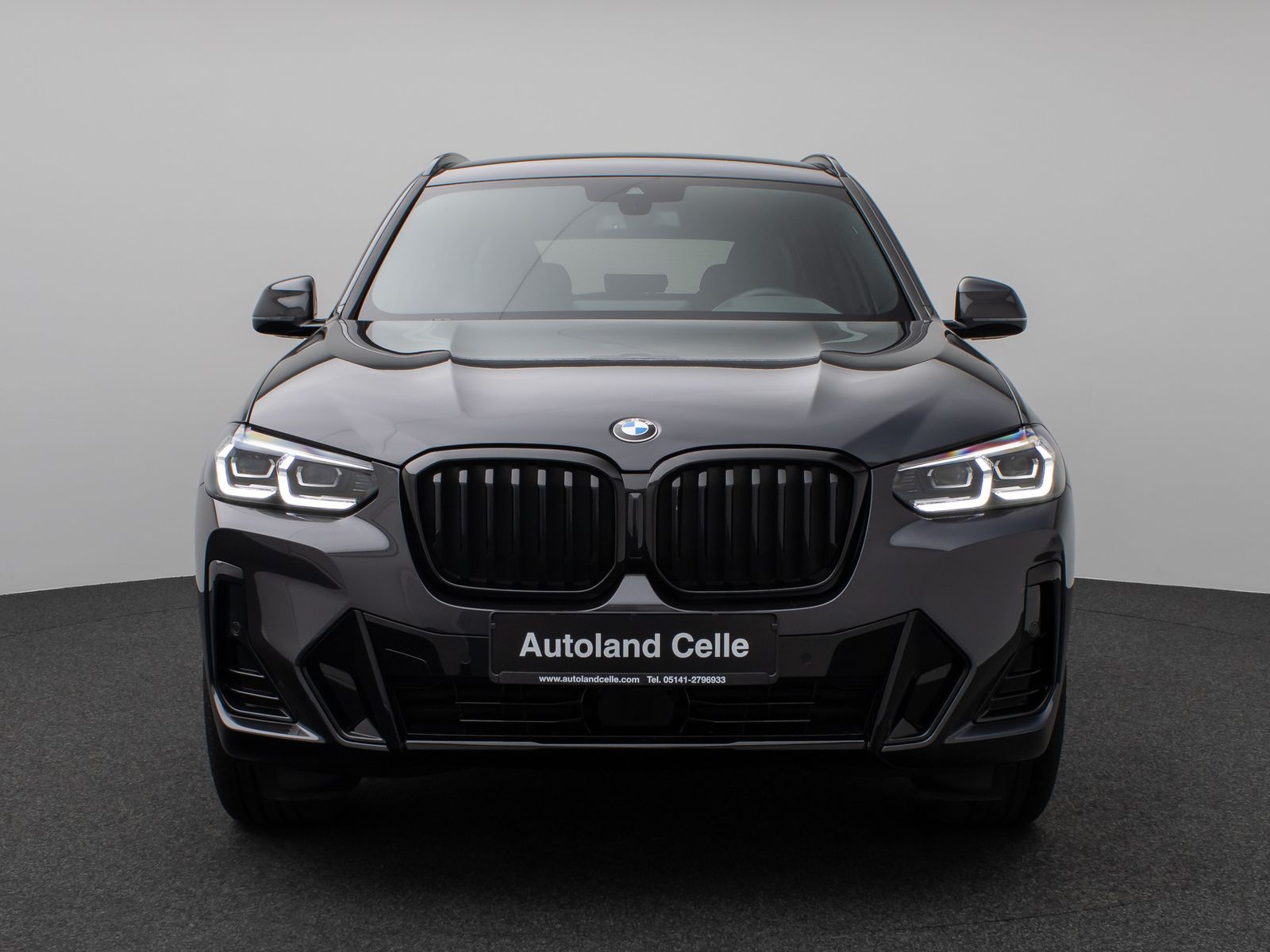 BMW X3 2025 г. Серый, пробег 15598 км