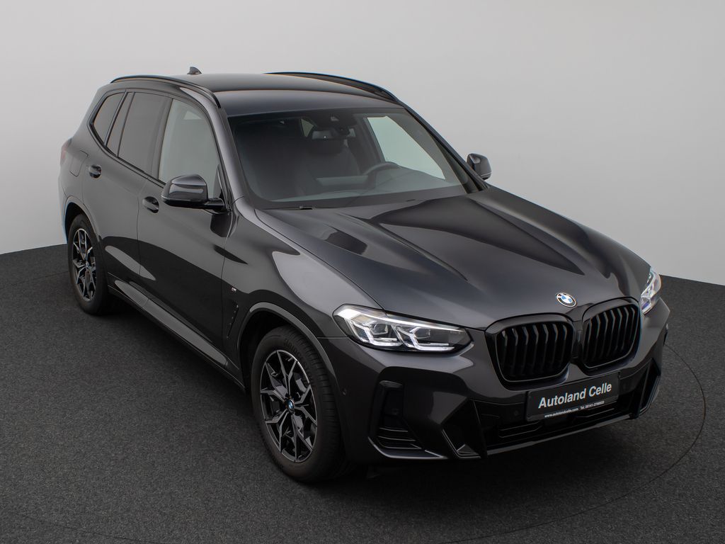 BMW X3 2025 г. Серый, пробег 15598 км