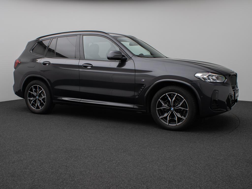 BMW X3 2025 г. Серый, пробег 15598 км