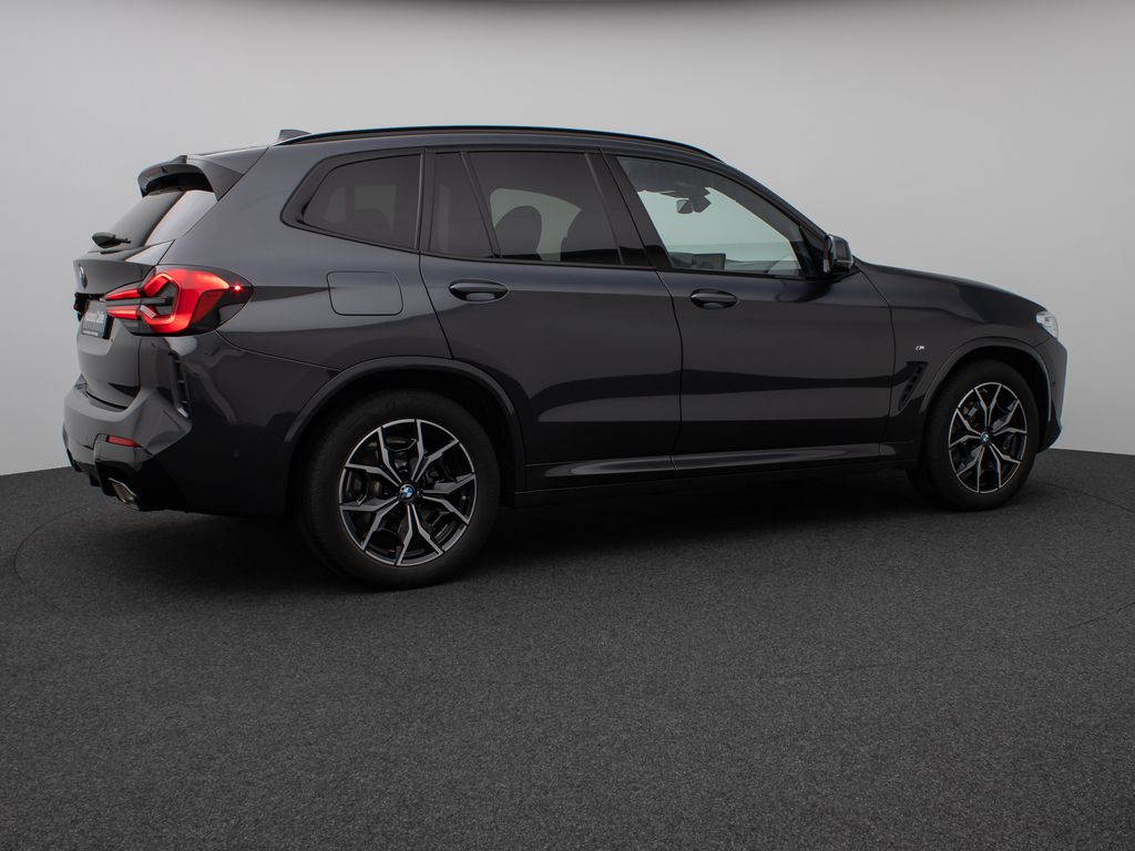 BMW X3 2025 г. Серый, пробег 15598 км