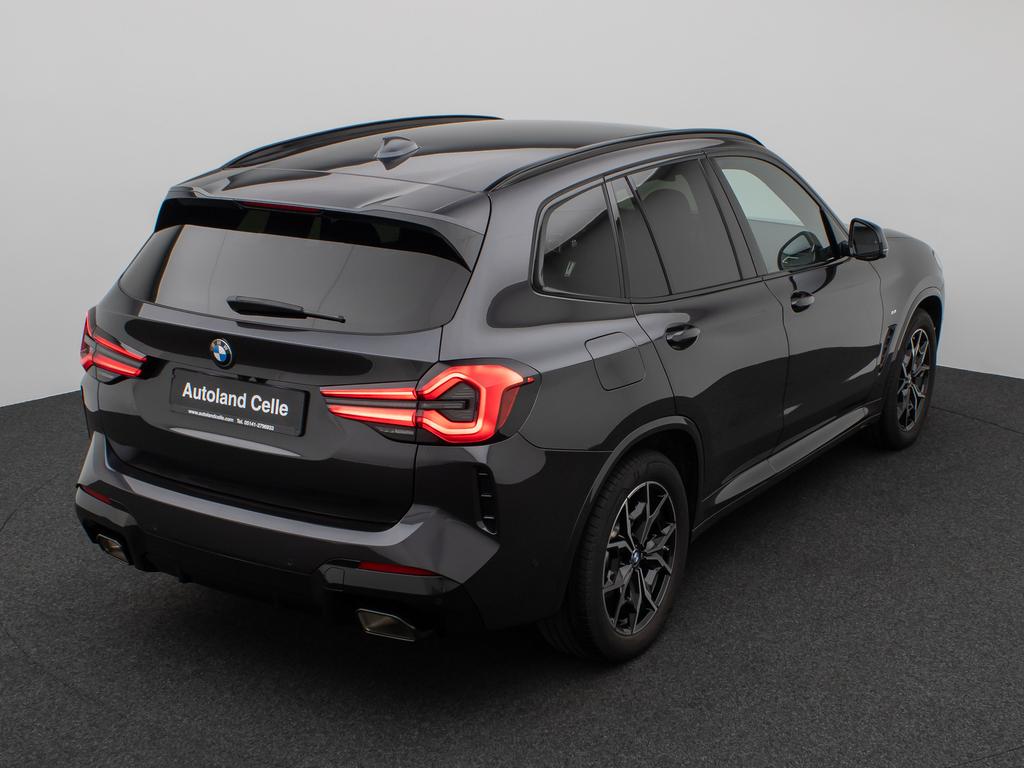 BMW X3 2025 г. Серый, пробег 15598 км