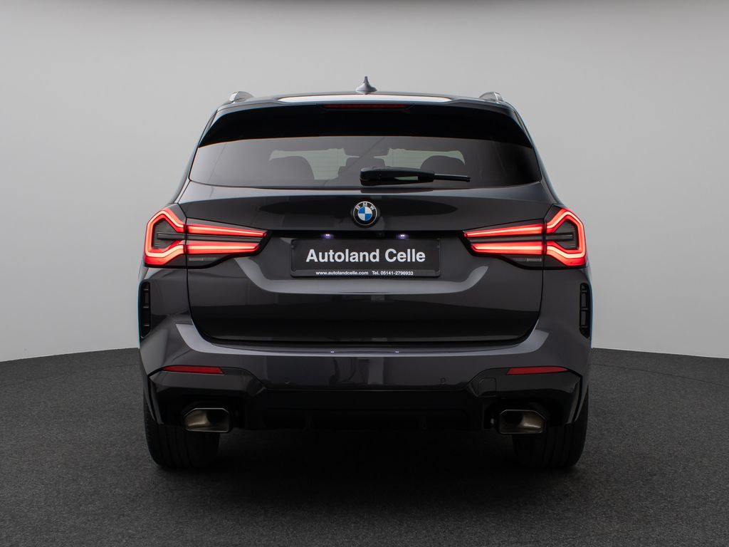 BMW X3 2025 г. Серый, пробег 15598 км