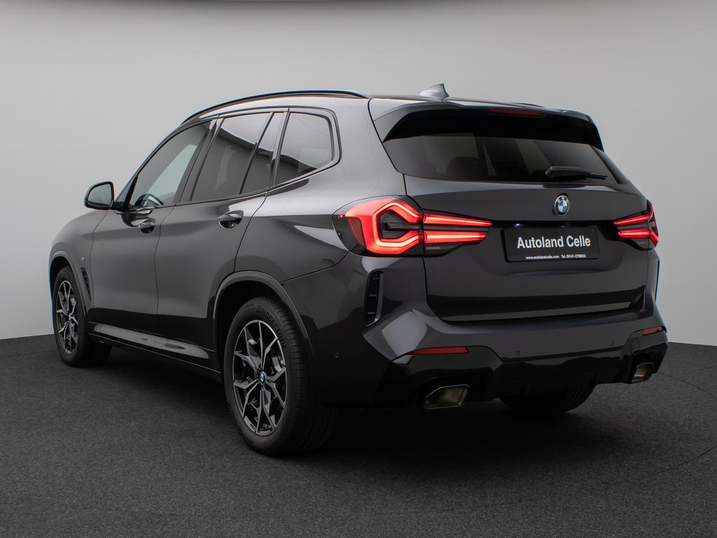 BMW X3 2025 г. Серый, пробег 15598 км