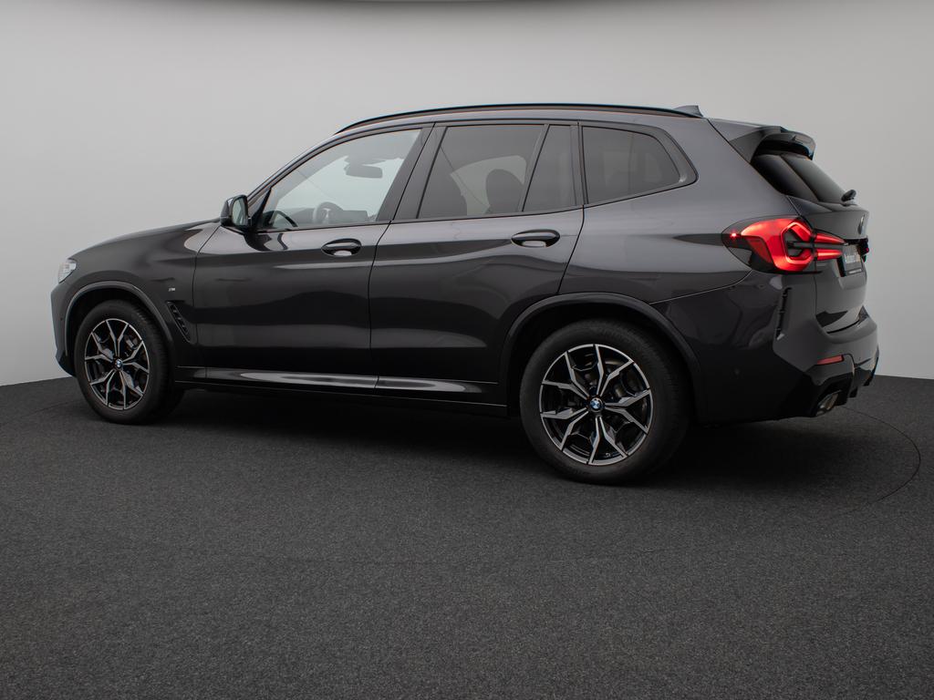 BMW X3 2025 г. Серый, пробег 15598 км