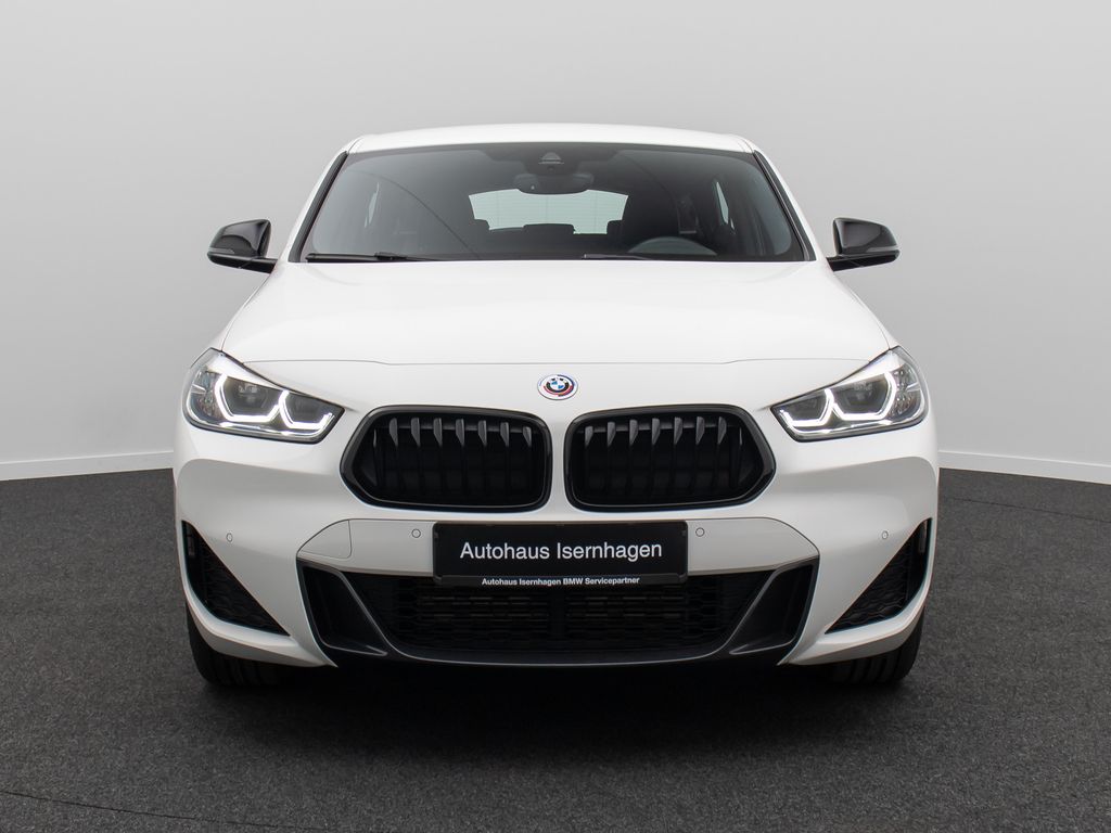 BMW X2 2022 г. Белый, пробег 58554 км