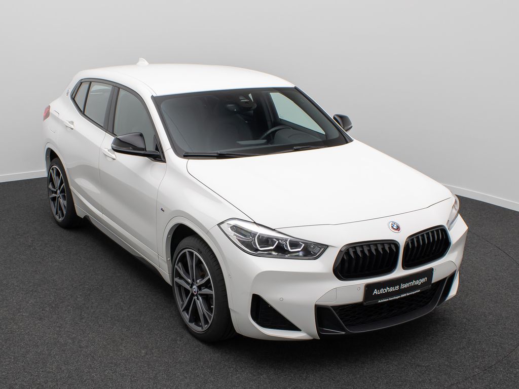 BMW X2 2022 г. Белый, пробег 58554 км