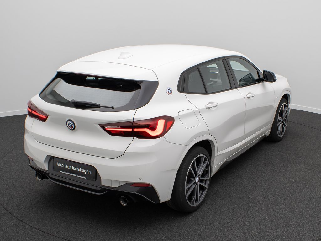 BMW X2 2022 г. Белый, пробег 58554 км