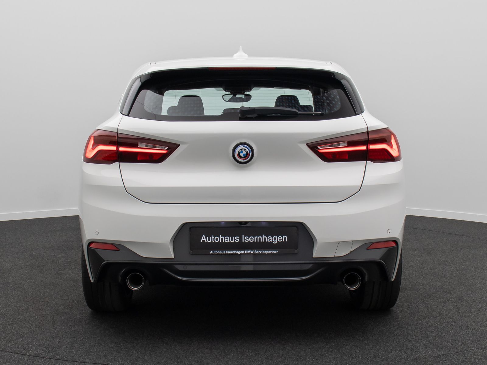 BMW X2 2022 г. Белый, пробег 58554 км