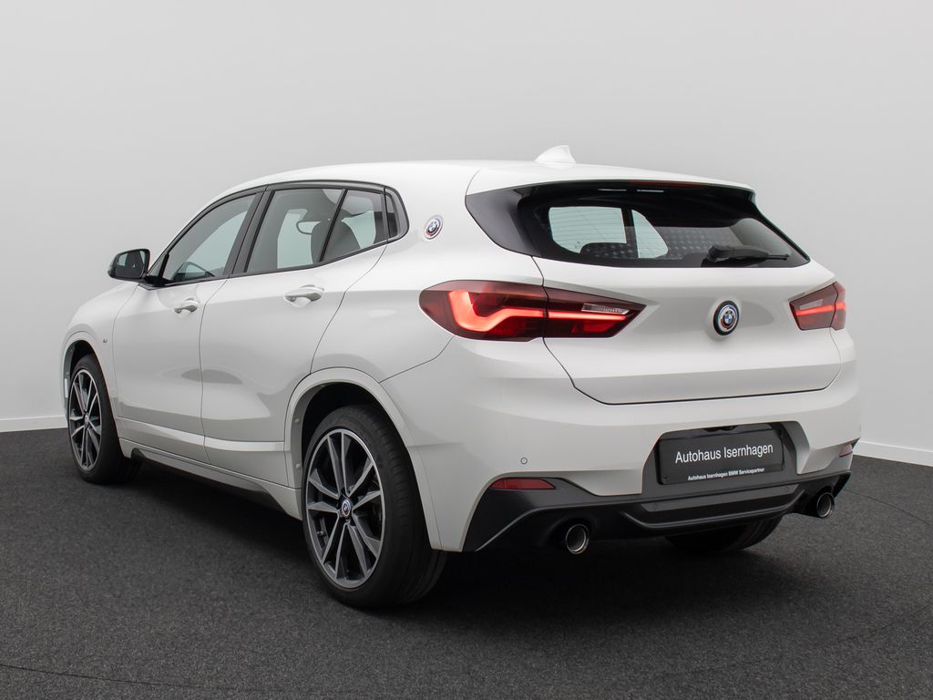 BMW X2 2022 г. Белый, пробег 58554 км