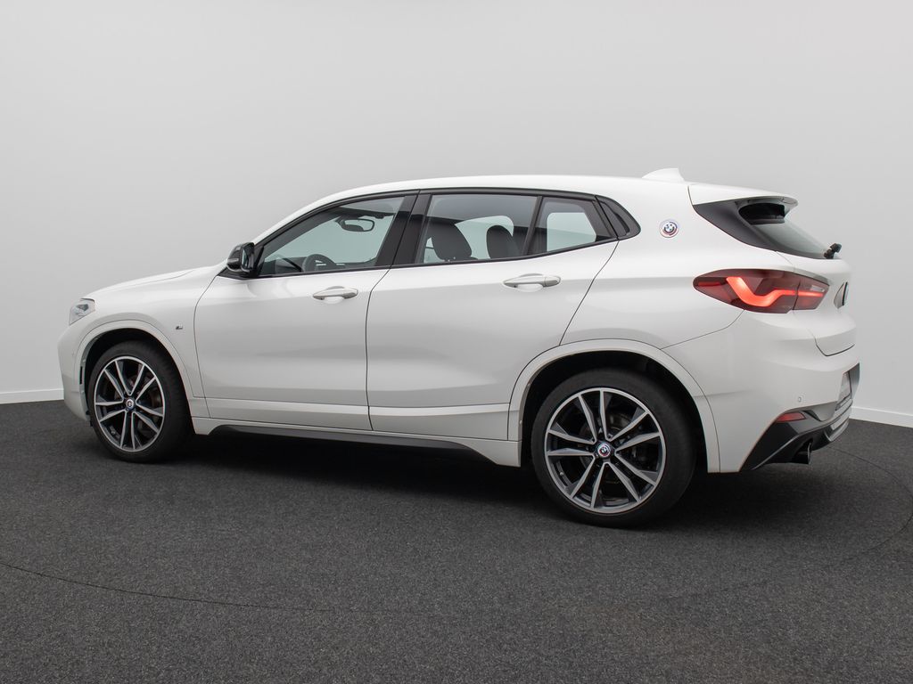 BMW X2 2022 г. Белый, пробег 58554 км
