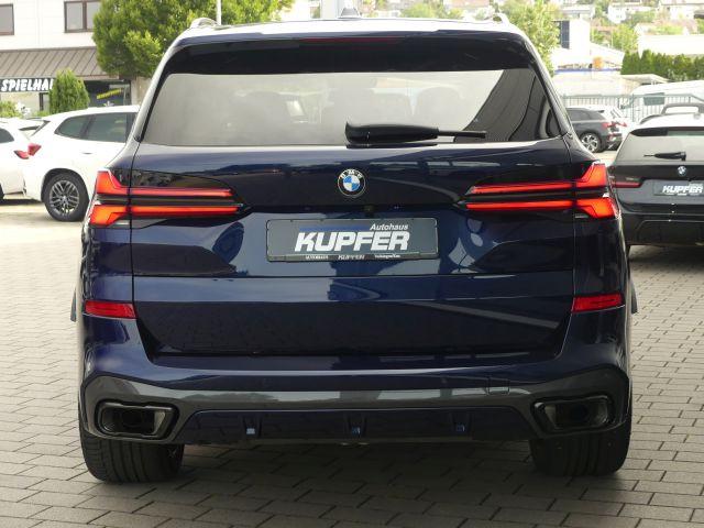 BMW X5 2025 г. Синий, пробег 20000 км