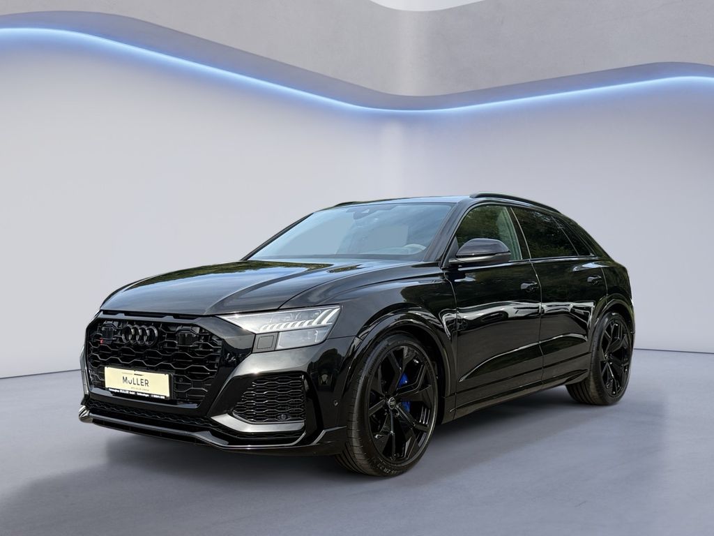 Audi RSQ8 2024 г. Чёрный, пробег 39210 км
