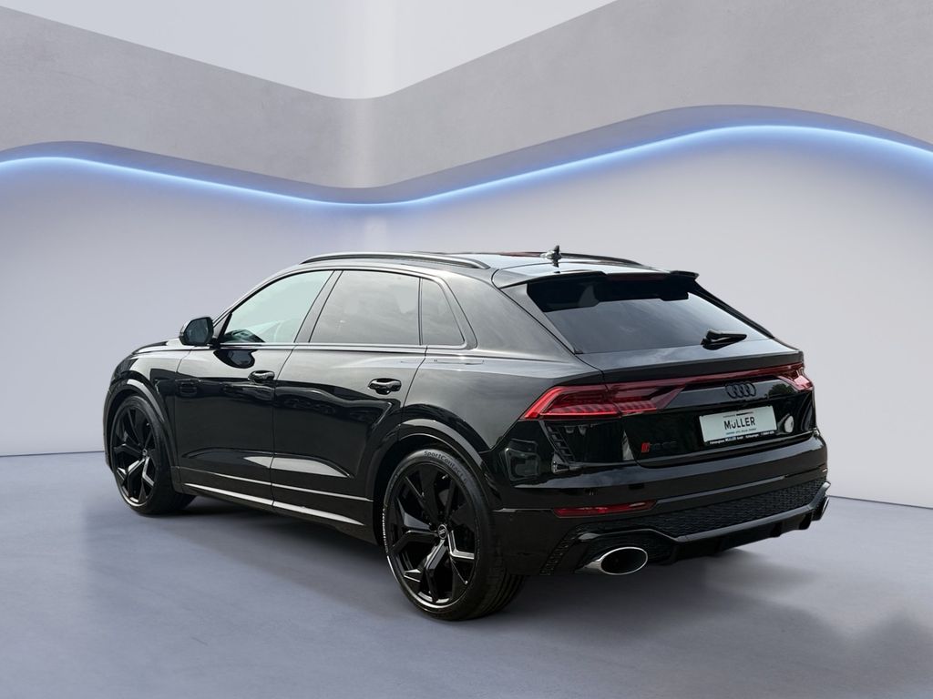 Audi RSQ8 2024 г. Чёрный, пробег 39210 км