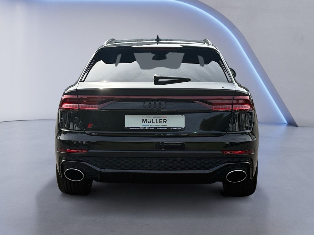 Audi RSQ8 2024 г. Чёрный, пробег 39210 км